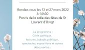 Trail Walking Val d'Oingt - Printemps des Poêtes 2022 (boucle courte) - Photo 1