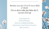 Excursión Senderismo Val d'Oingt - Printemps des Poêtes 2022 (boucle courte) - Photo 1