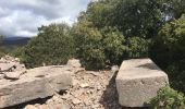 Tour Wandern Caunes-Minervois - Notre-Dame du Cros - Mine de La Planette - Font del Rainard - Ventajou - Marbrière des Bessous - Biot - La Boriette - Photo 9