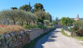 Tour Wandern Villes-sur-Auzon - entre Auzon et le GR du massif du Ventoux - Photo 2