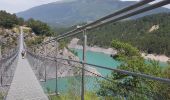 Randonnée Marche Treffort - Les Passerelles du Monteynard - Photo 11