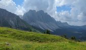 Trail Walking Villnöß - Funes - Puez Geisler - Gampenalm - Photo 17