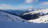 Randonnée Ski de randonnée Méolans-Revel - Tête de Louis XVI - Photo 7