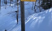 Tocht Sneeuwschoenen Saint-Jean-d'Arves - Entraigues la Villette le point les charbons - Photo 3