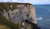 Randonnée Marche Le Tilleul - Camping Antijune_Étretat retour Bénouville - Photo 5