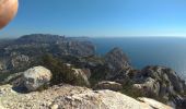 Tour Wandern Hyères - Les calanques titou Ninou les 3 arches - Photo 7