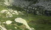 Trail Walking Séez - L’ouïe blanche - lac retour - chatelard - Photo 1