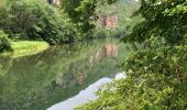 Randonnée Marche nordique La Malène - Ste Malène à Hauterive et Château de La Caze  - Photo 8