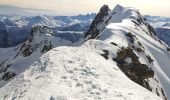 Percorso Sci alpinismo Saint-Colomban-des-Villards - col des Balmettes et descente dans la combe rousse  - Photo 3