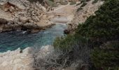 Trail Walking Saint-Cyr-sur-Mer - Boucle Calanques du port D'Along Bando - Photo 7