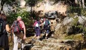 Trail Walking Cuers - SOLLIES-TOUCAS - SOURCE DES TROIS BOEUFS - Photo 9