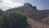 Tocht Trail Ensuès-la-Redonne - cote bleue - Photo 10