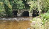 Randonnée Marche Trégrom - Trégrom, viaduc et moulin. Bataille du rail - Photo 3