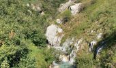 Tocht Stappen Bourg-Saint-Maurice - Les chapieux-col des four  - Photo 10