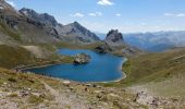 Percorso Marcia Val-d'Oronaye - LARCHE  , lac de l Oronaye et lac de Roburent o - Photo 15