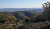 Tour Wandern Aubignas - aubignas - Photo 3