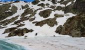 Trail Walking Chamonix-Mont-Blanc -  Depuis le télécabine de La Flégère jusqu'au refuge et Lac Blanc et descente bouclée par les Lacs des Chéserys - Photo 5