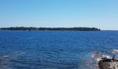 Trail Walking Cannes - iles de Lerins - Photo 2