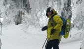 Tocht Sneeuwschoenen Belmont - cascade de la serva - Photo 4