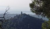 Percorso Marcia Gigondas - Gigondas Dentelles Sarasines Grande Montagne  - Photo 1