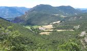 Tocht Stappen Die - Diois - Abbaye de Valcroissant - Forêt de Justin Jul20 - Photo 9