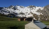 Tocht Heteluchtballon Molines-en-Queyras - refuge Agnel. Abries grosse journee - Photo 14