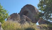 Tocht Stappen Thann - Thann - oeil de la sorcière - rocher d'Ostein - camp de Turenne - Molkenrain - chëne Wotan - croix du Rangen - Photo 2