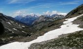 Randonnée Marche Val-Cenis - lac perrin lac blanc savine et col  - Photo 8
