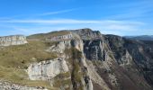 Trail Walking Bouvante - Puy de la Gagère et Glacière en boucle depuis Font d'urle - Photo 7