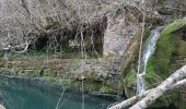 Trail Walking Marnhagues-et-Latour - nonenque vierges grotte nonenque  - Photo 1