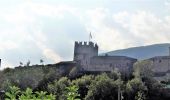 Tour Wandern Bussoleno - Rome_50_Bussoleno_Chiusa Di San Michele_20180909 - Photo 1