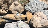 Trail Walking Tardinghen - parking du chapelet  - batterie todt, via campagne, retour par les falaises - Photo 18