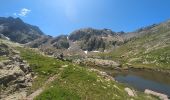 Trail Walking Saint-Étienne-de-Tinée - Lacs de Vens et de Fourchas - Photo 4