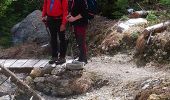 Trail Walking Aussois - Boucle Aussois / Monolithe / Pierre bleue / Gorges de. l'enclos - Photo 2