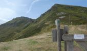 Tocht Stappen Le Falgoux - 1 : Roche Noire - Roc d'Hozières - Roc des Ombres ; Roche Noire -- 2 : Col Pas de Peyrol - sommet du Puy Mary - boucle  - Photo 1