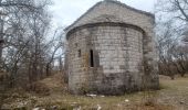 Trail Walking Montfort - PEYRUIS . TROU DE L HERMITE . LA LOUVIERE . LE LAVOIR DE PLEINDIEU . CHAPEL S MADELEINE O L S  - Photo 2