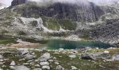 Tocht Stappen Saint-André - lac de la Partie et col de Chavière - Photo 1