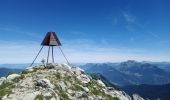 Percorso Marcia Bellecombe-en-Bauges - Dent des portes e Mont Trelod  - Photo 3