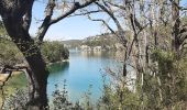 Randonnée Marche Esparron-de-Verdon - VERDON: SENTIER VERS ESPARRON de Verdon. - Photo 4