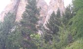 Excursión Senderismo Val-des-Prés - la grotte aux cinquante ânes par les Lauzes - Photo 8