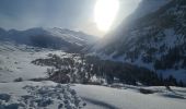 Randonnée Ski de randonnée Cervières - charvie par le col du lasseron  - Photo 1