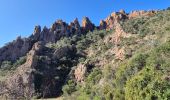 Trail Walking Saint-Raphaël - saint Raphaël mamelons de l esterel - Photo 10