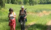 Trail Walking Sainte-Christie - Duo rando château Larroque - Photo 4