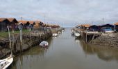 Randonnée Vélo de route Arcachon - Les 7 Ports de Gujan-Mestras 10.4.23 - Photo 4