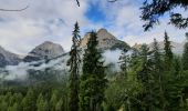 Randonnée Marche Cortina d'Ampezzo - cascades de Fanes - Photo 1