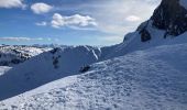 Percorso Racchette da neve La Giettaz - Les crêtes du col d’aravis  - Photo 3