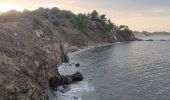 Trail Walking Argelès-sur-Mer - raccou - plage de l'ouillet par terre, retour par sentier littoral - Photo 7