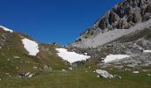 Excursión Senderismo Val-d'Oronaye - col de la madeleine, les 4 lacs  - Photo 11