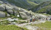 Randonnée Marche Névache - lac des cerced - Photo 2