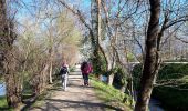 Randonnée Marche nordique Sassenage - Circuit Ovalie, Batteries, retour par barrage de Saint Egrève - Photo 2